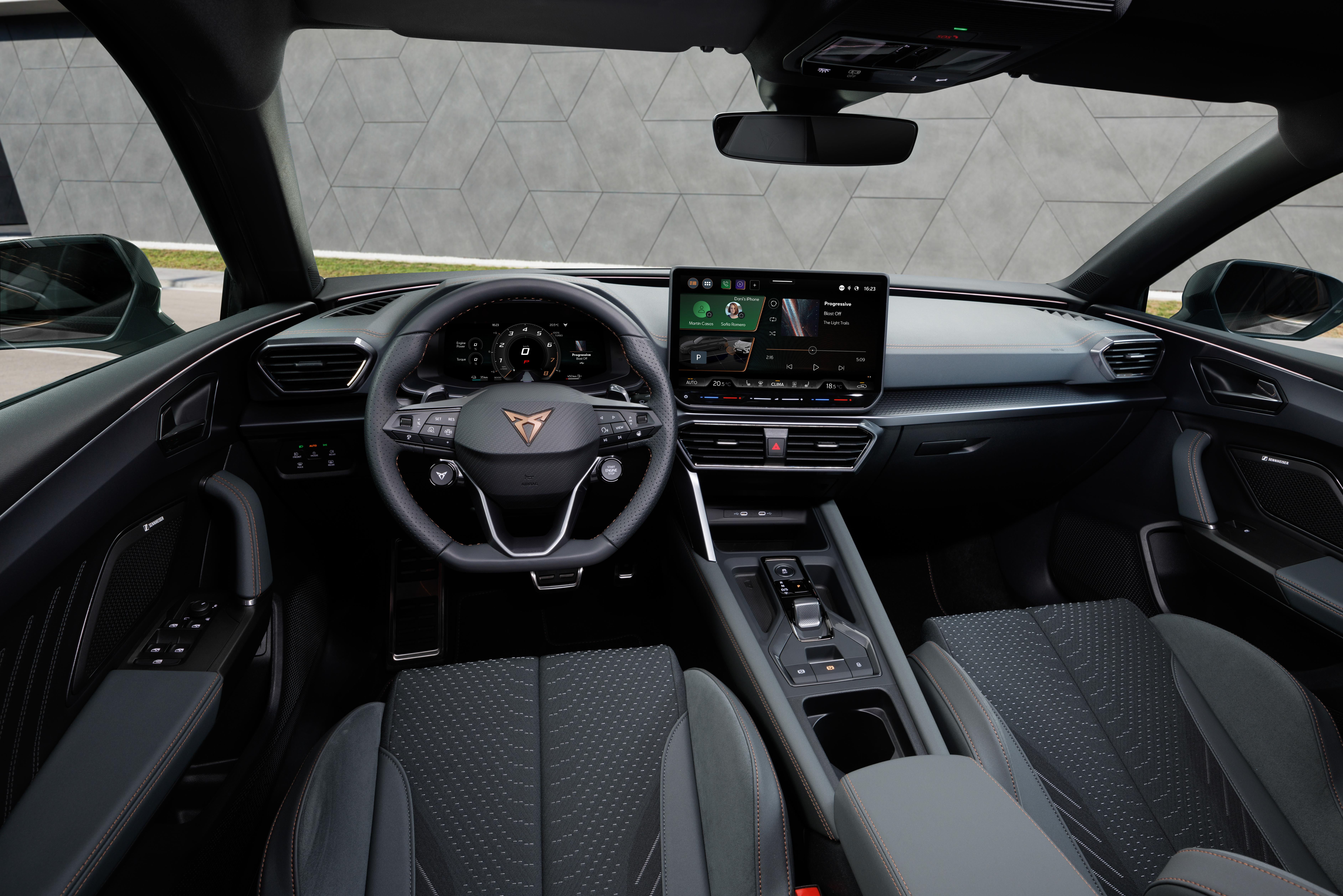 Cupra Leon Sportstourer Interieur
