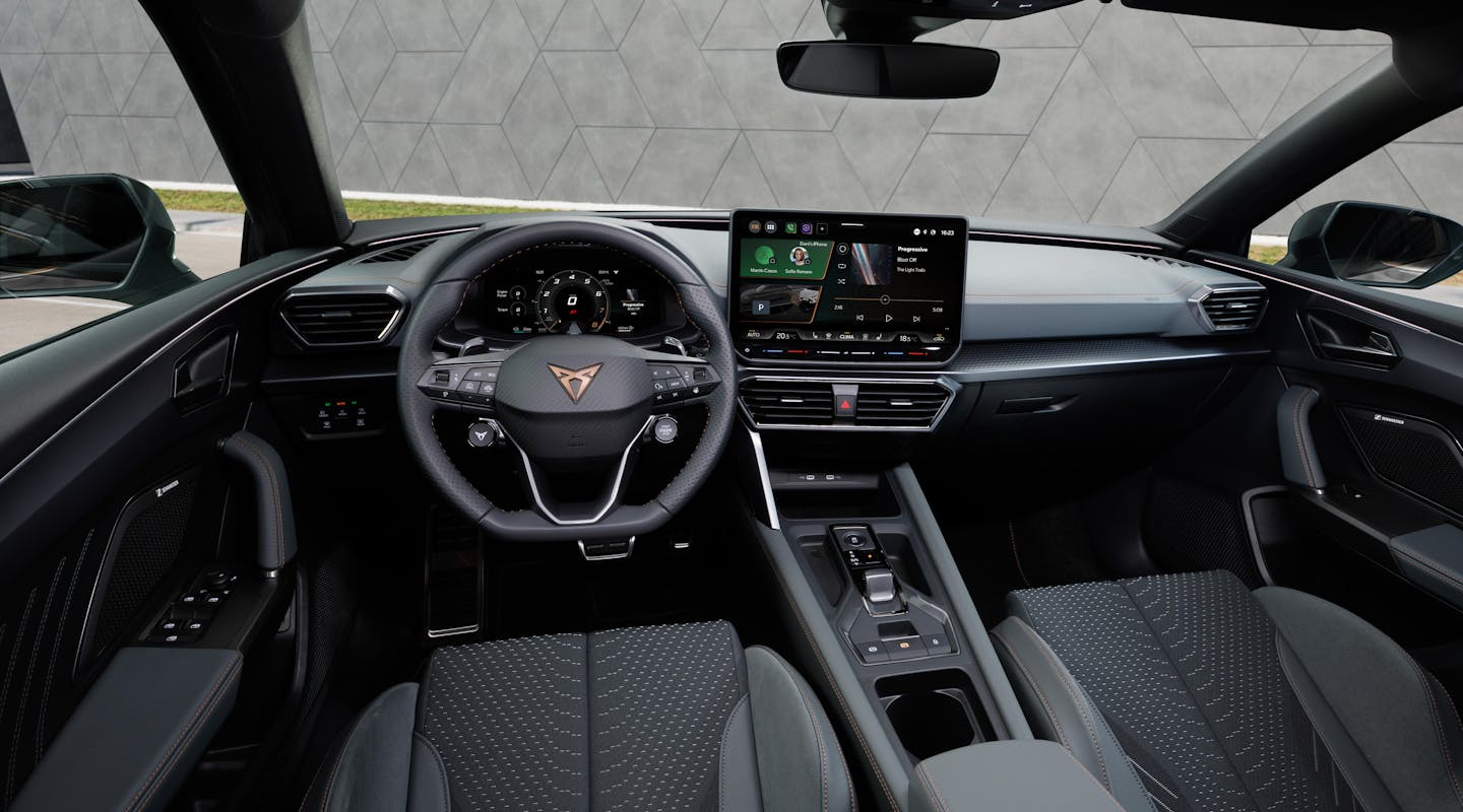 Cupra Leon Sportstourer Interieur