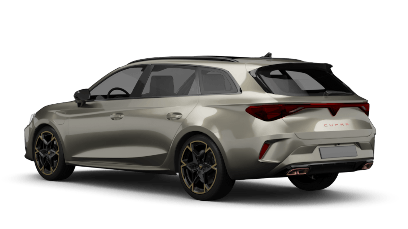 Cupra Leon Sportstourer Ansicht hinten schräg