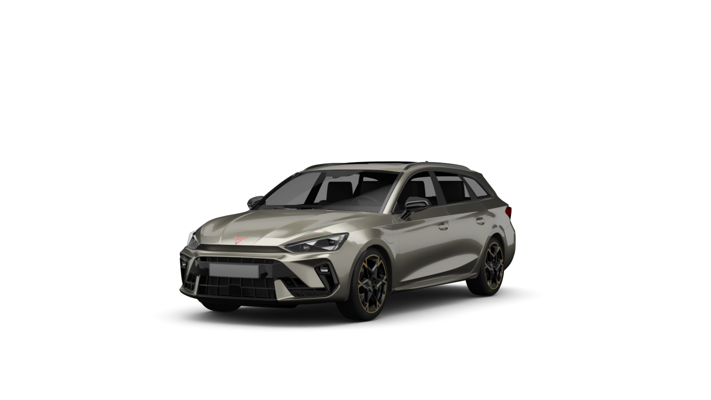 Cupra Leon Sportstourer Ansicht vorne schräg