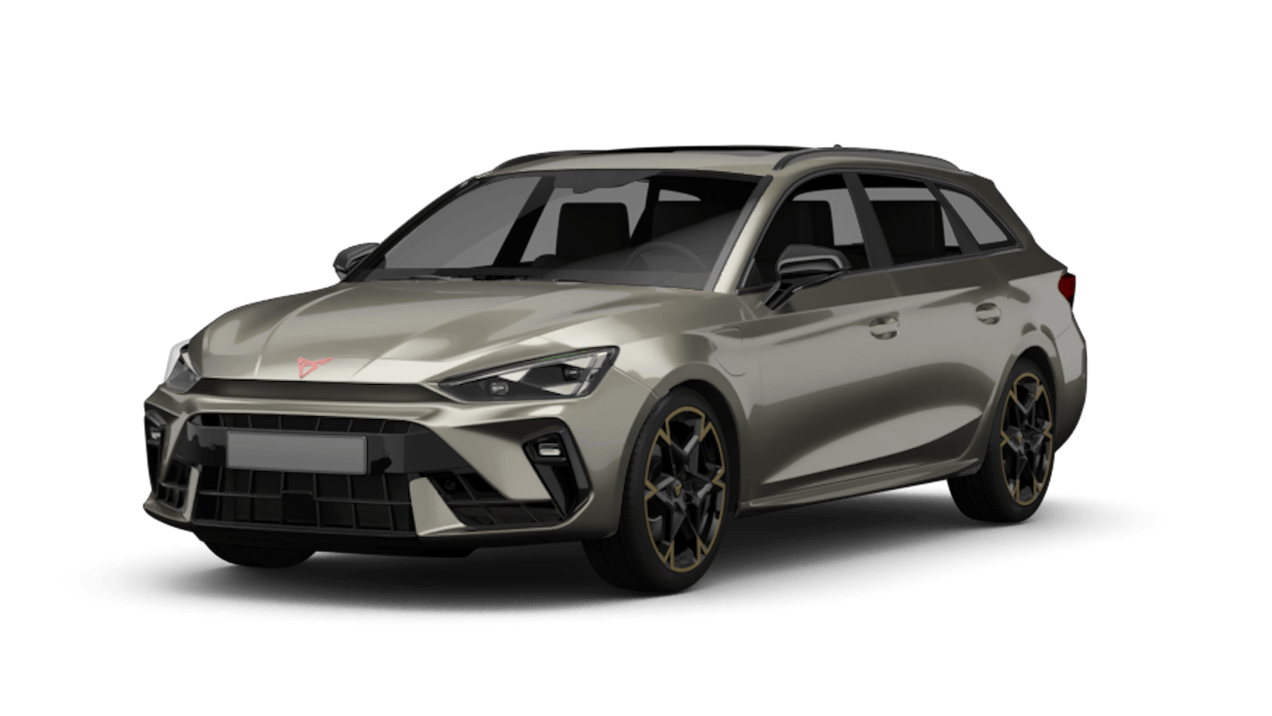 Cupra Leon Sportstourer Ansicht vorne schräg