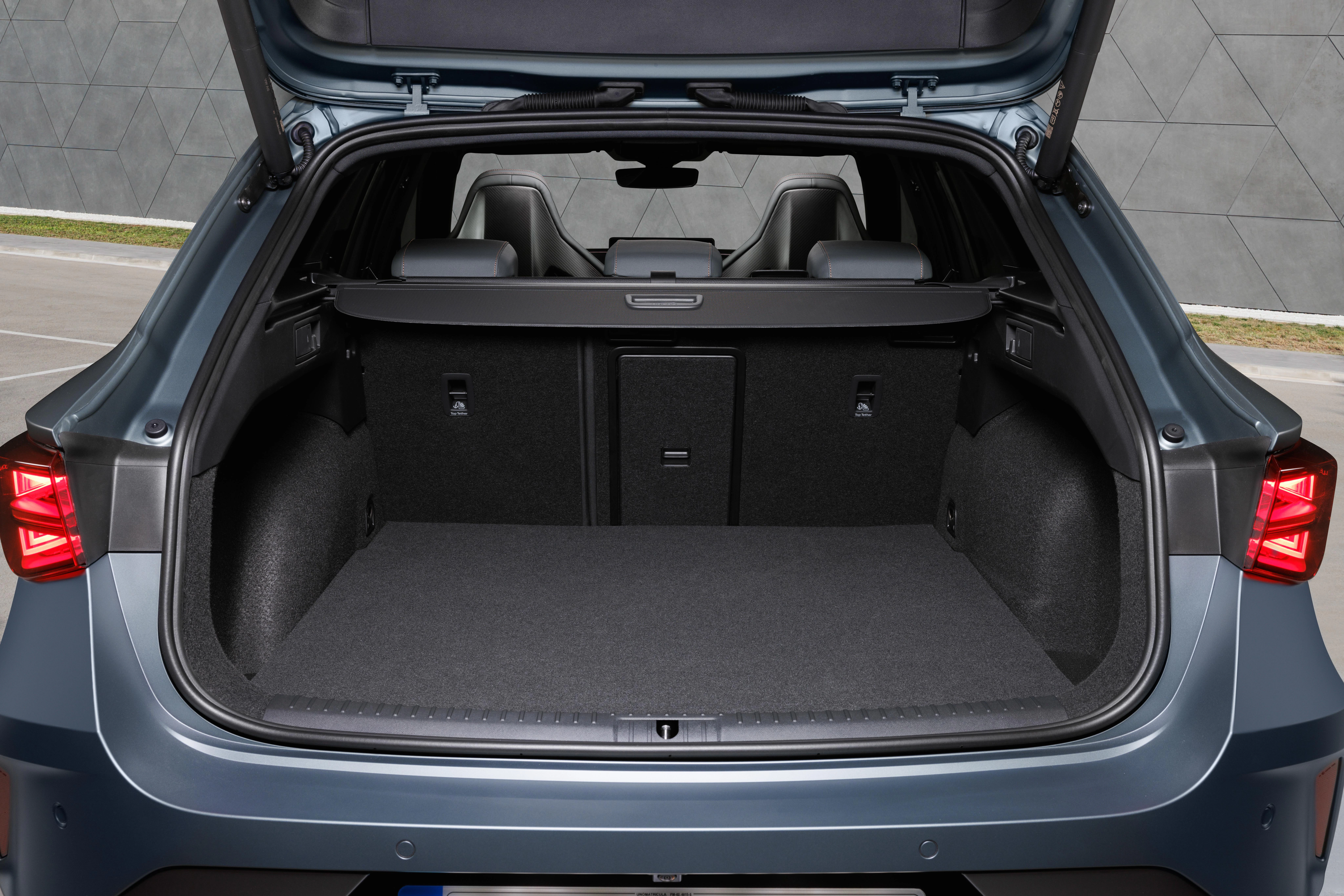 Cupra Leon Sportstourer Detail Kofferraum