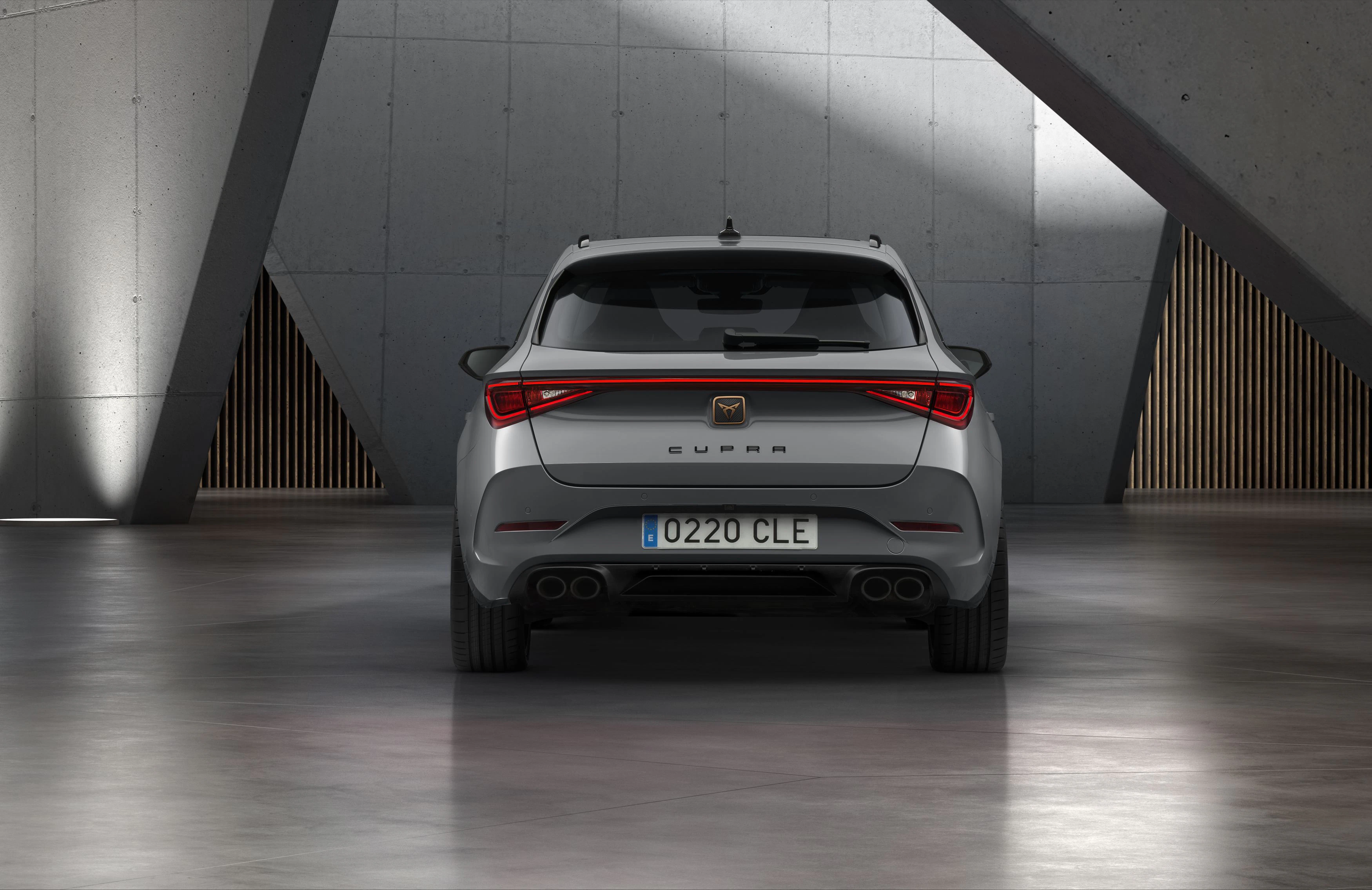 Cupra Leon Sportstourer Detail Heck