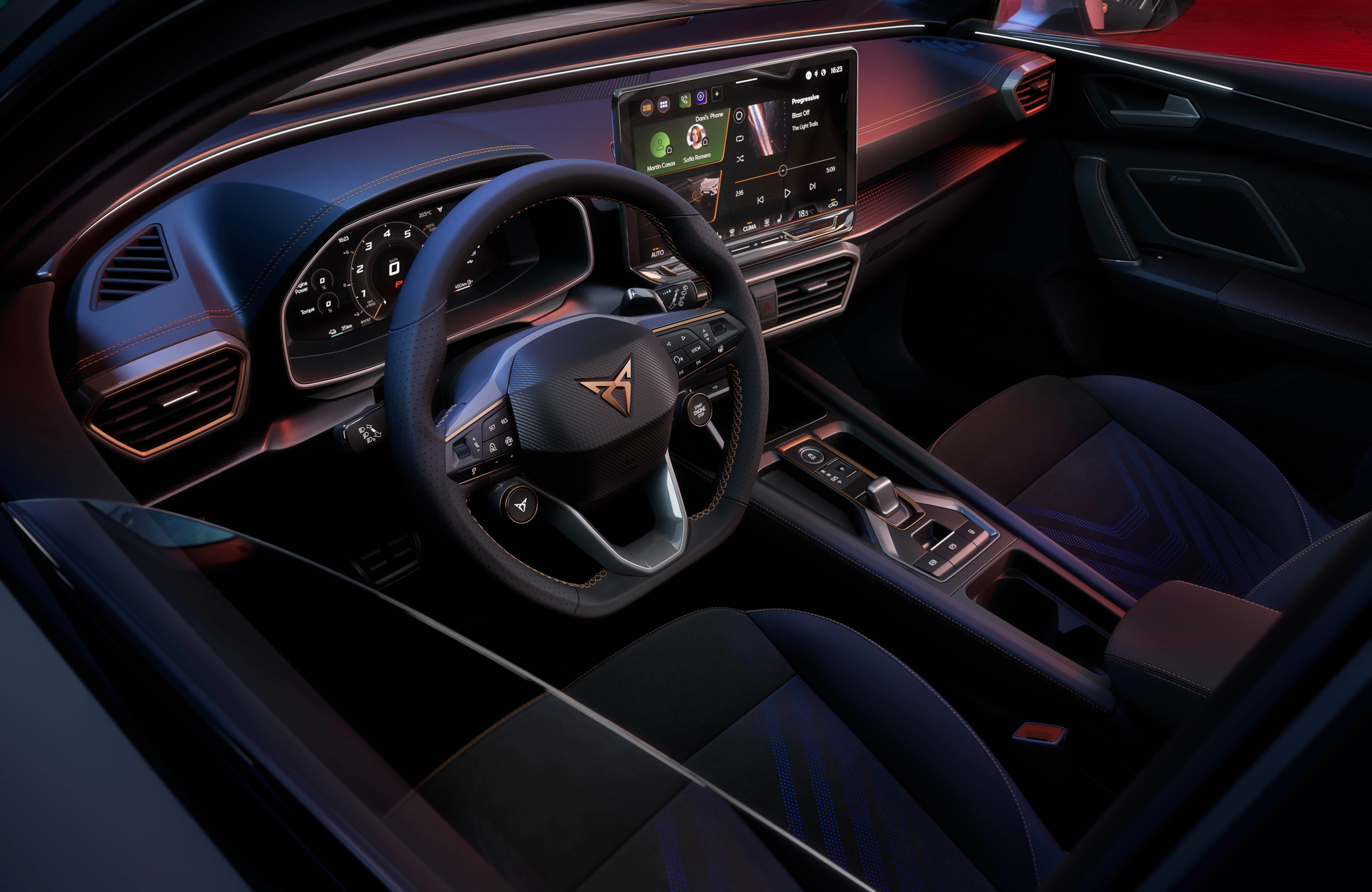 Cupra Leon Sportstourer Detail Interieur