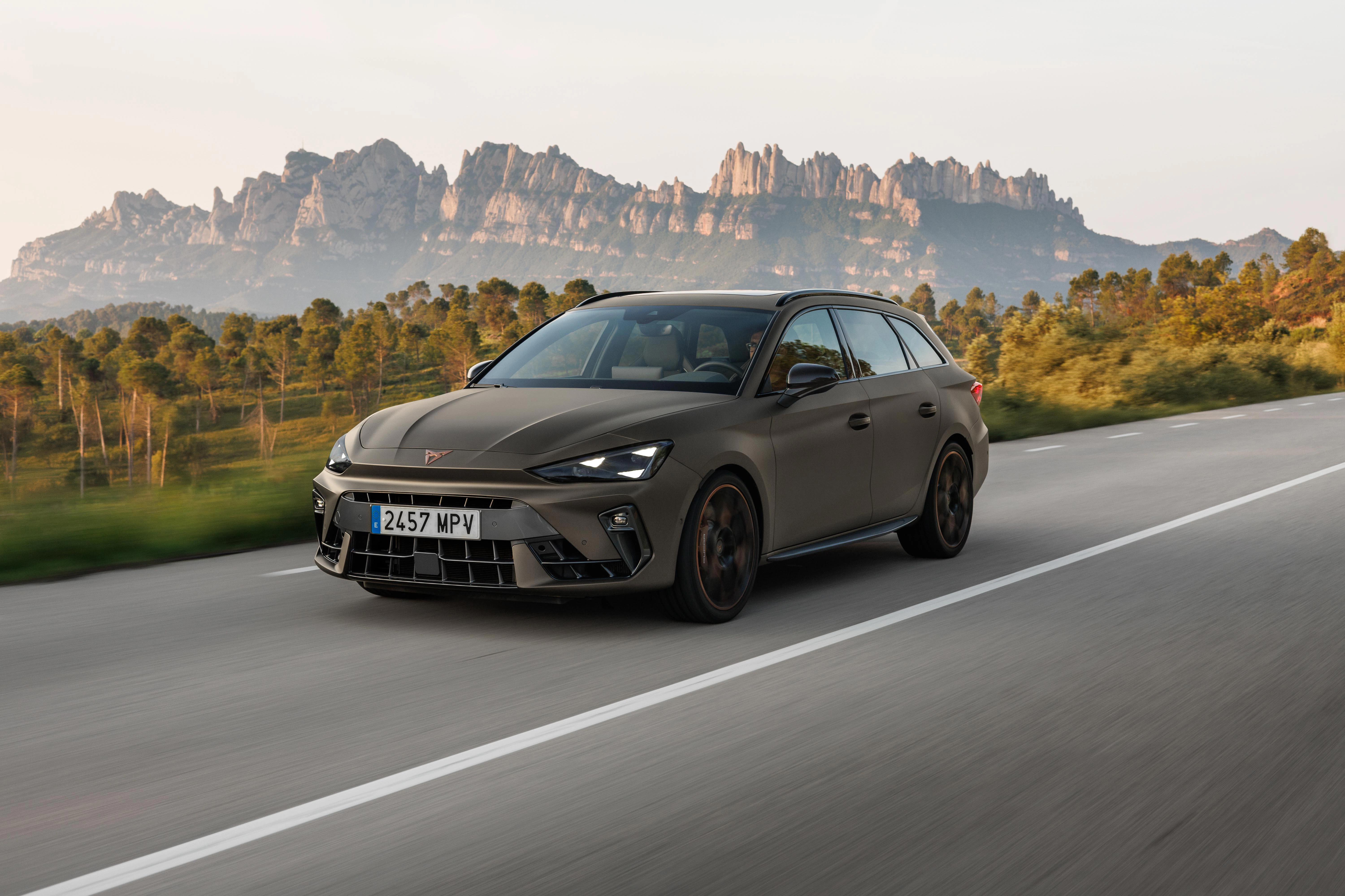 Cupra Leon Sportstourer dynamisch Front