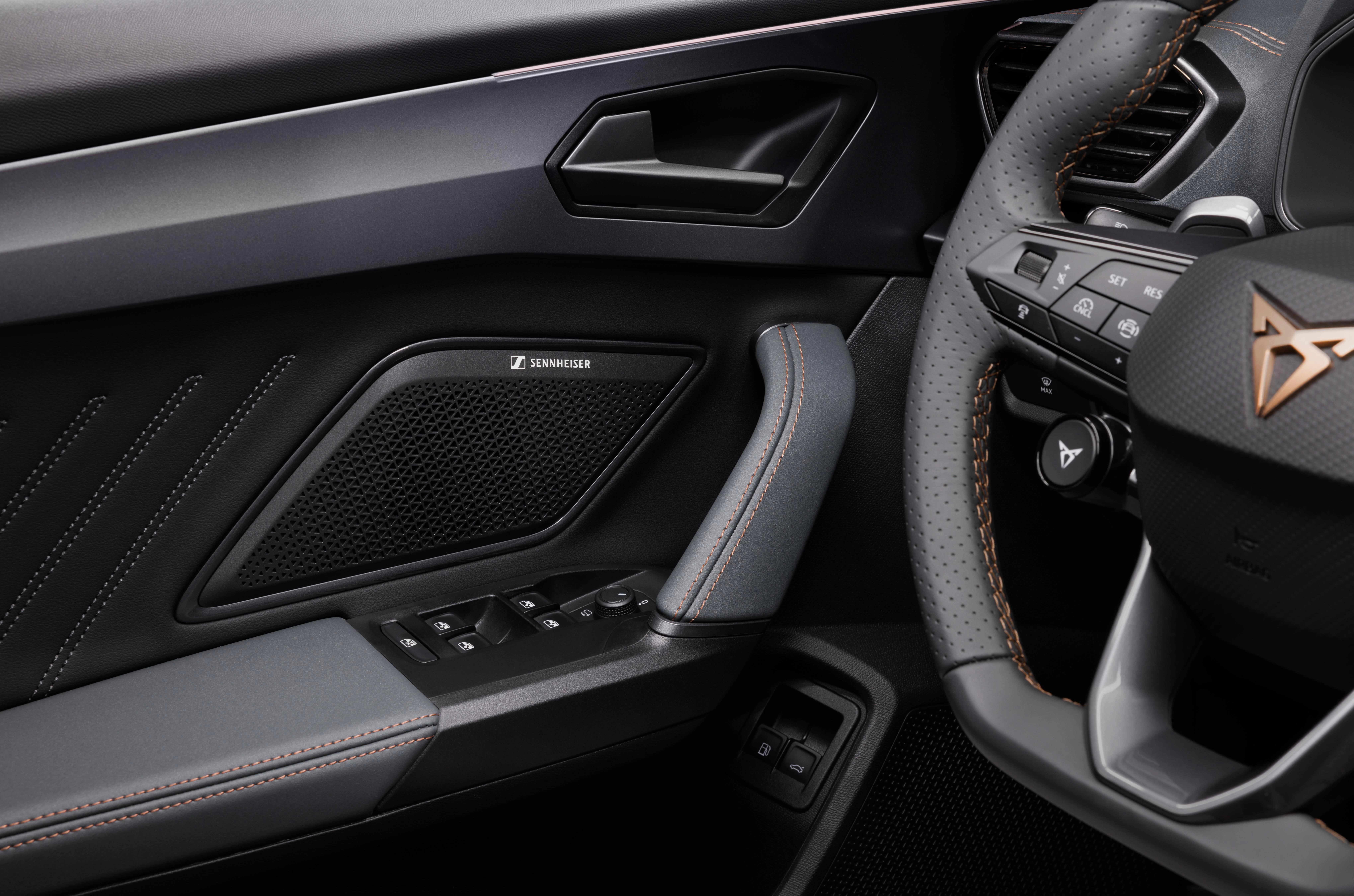 Cupra Leon Sportstourer Detail Lenkrad