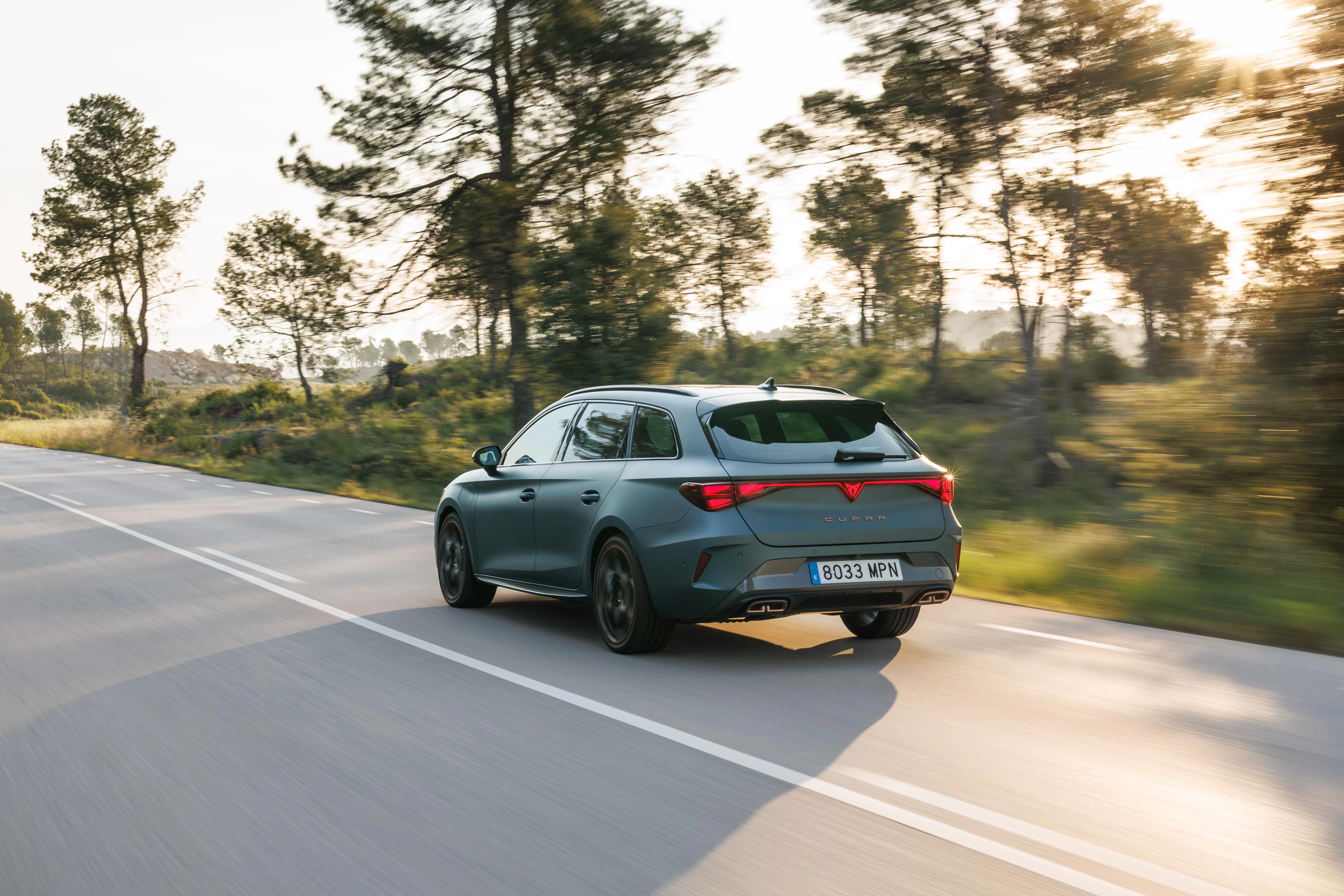 Cupra Leon Sportstourer dynamisch Heck