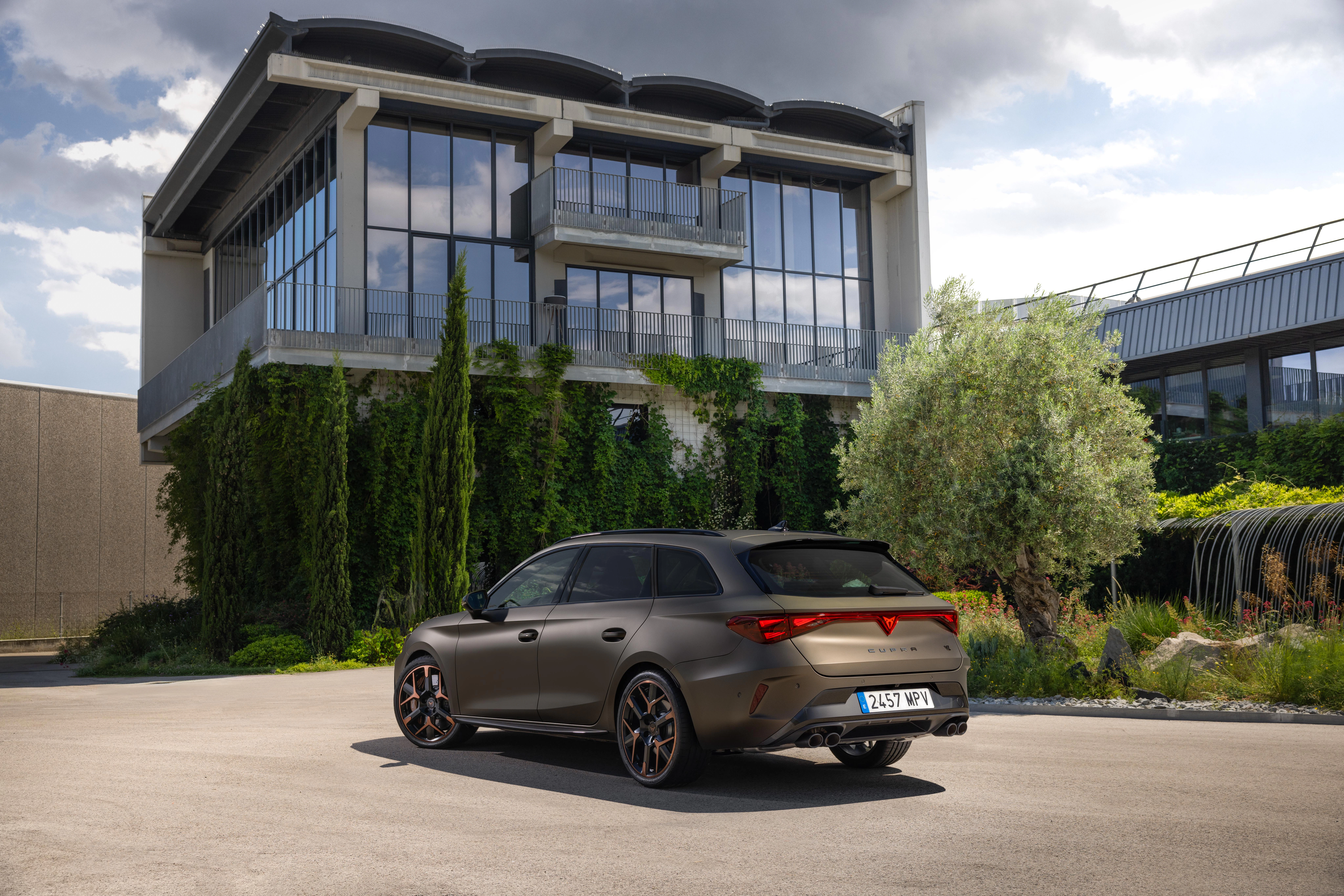 Cupra Leon Sportstourer statisch Heck