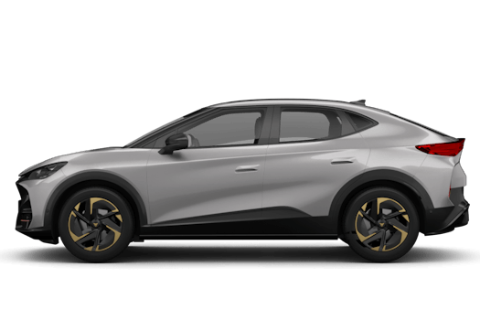 Cupra Tavascan Ansicht seitlich