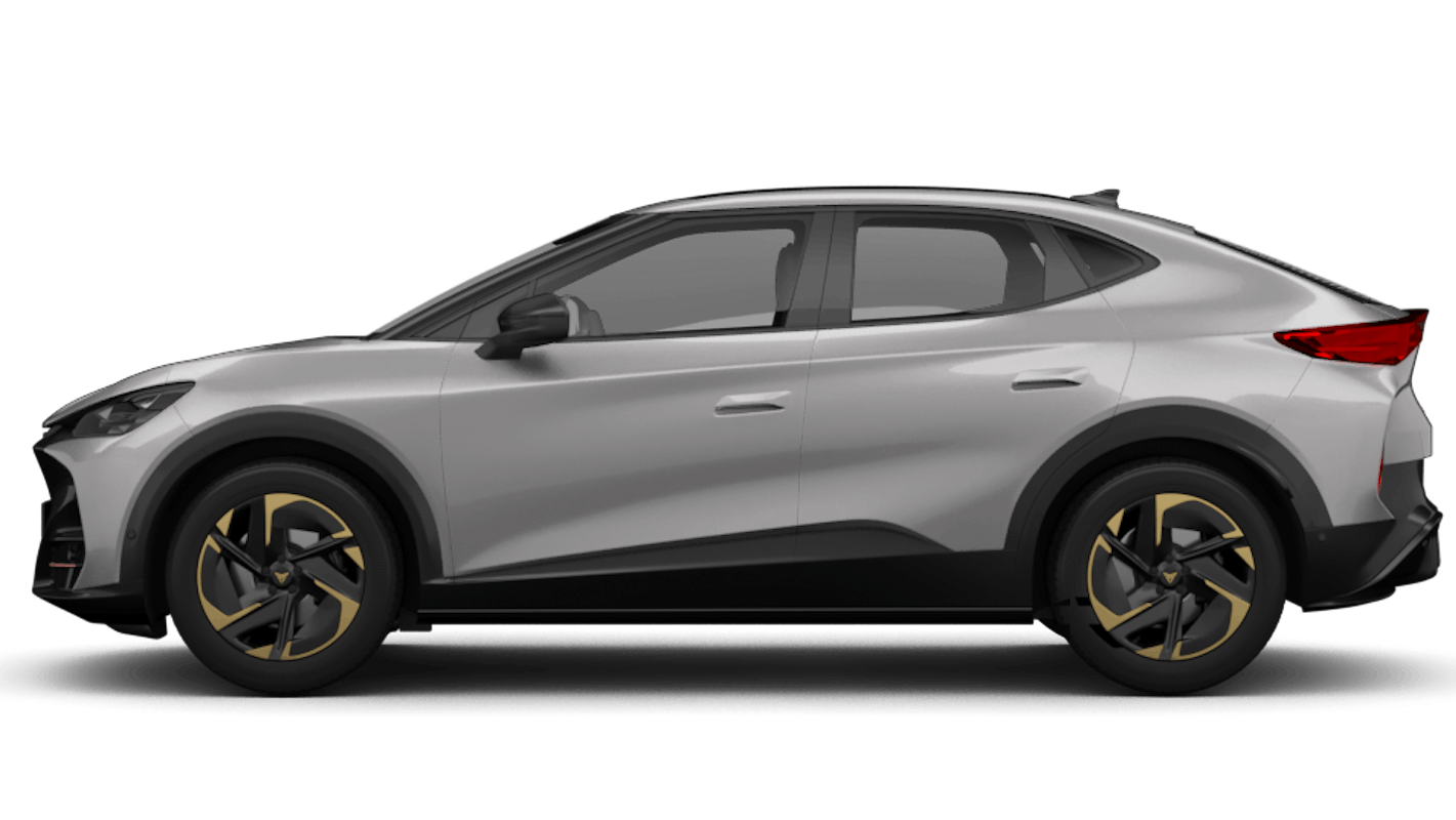 Cupra Tavascan Ansicht seitlich