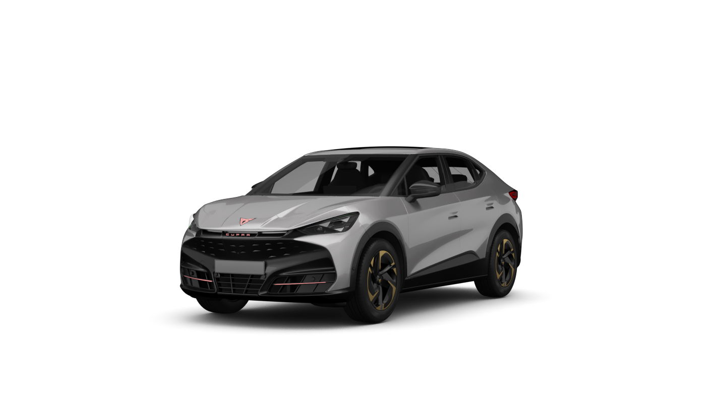 Cupra Tavascan Ansicht vorne schräg