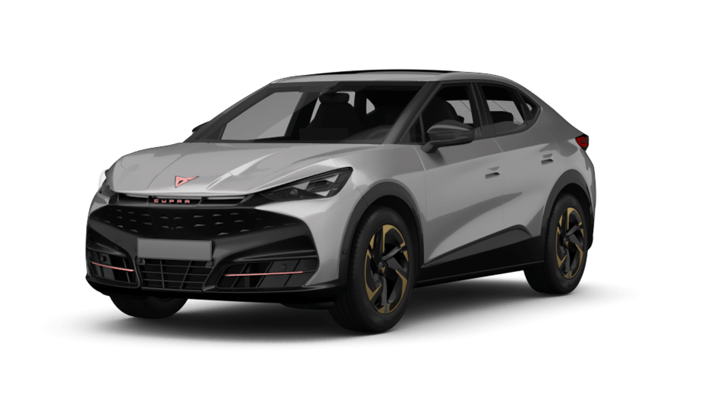 Cupra Tavascan Ansicht vorne schräg