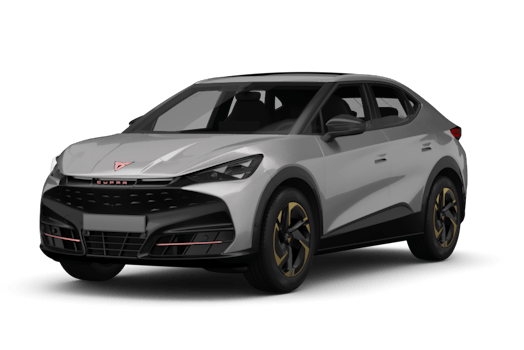 Cupra Tavascan Ansicht vorne schräg