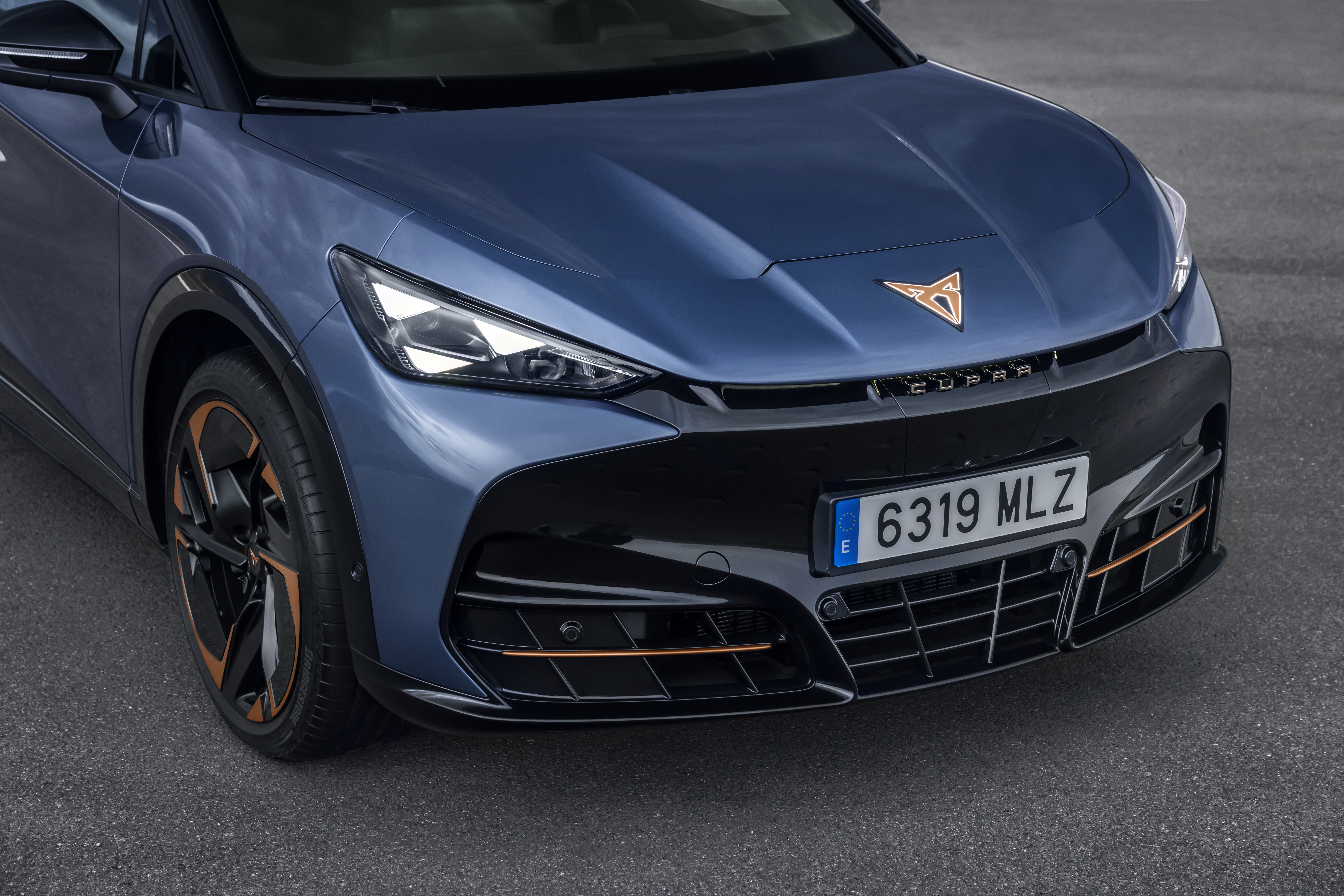 Cupra Tavascan Frontansicht