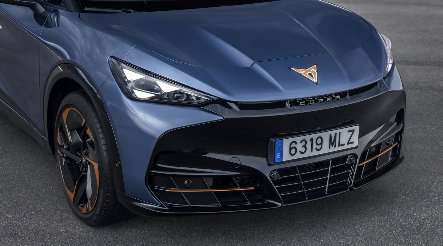 Cupra Tavascan Frontansicht