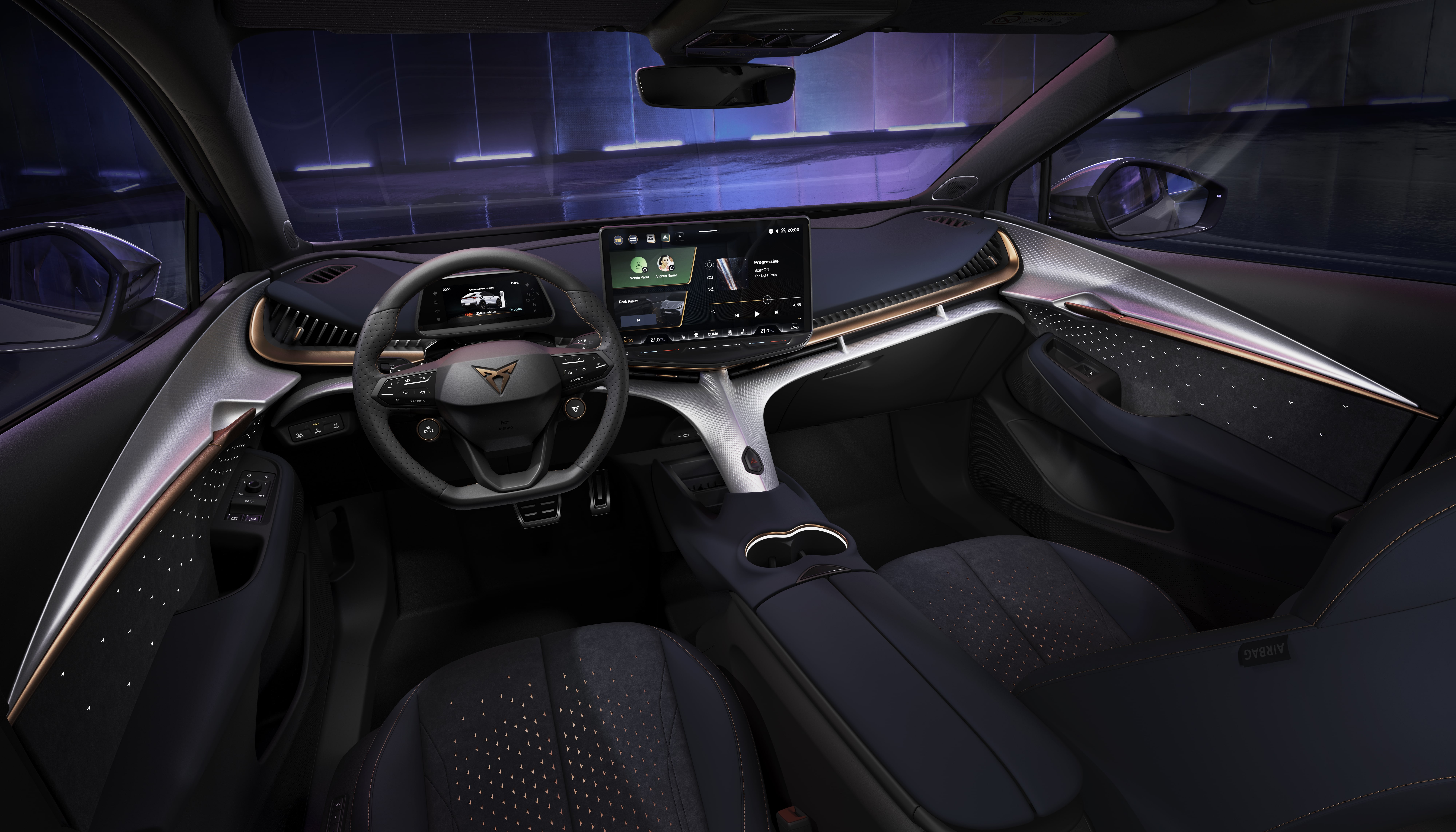 Cupra Tavascan Interieur