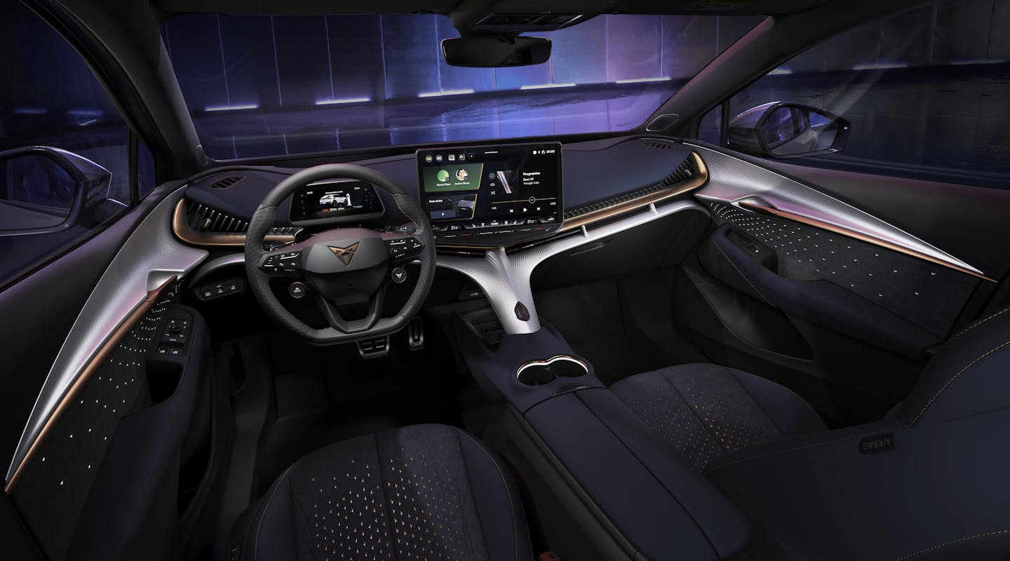 Cupra Tavascan Interieur