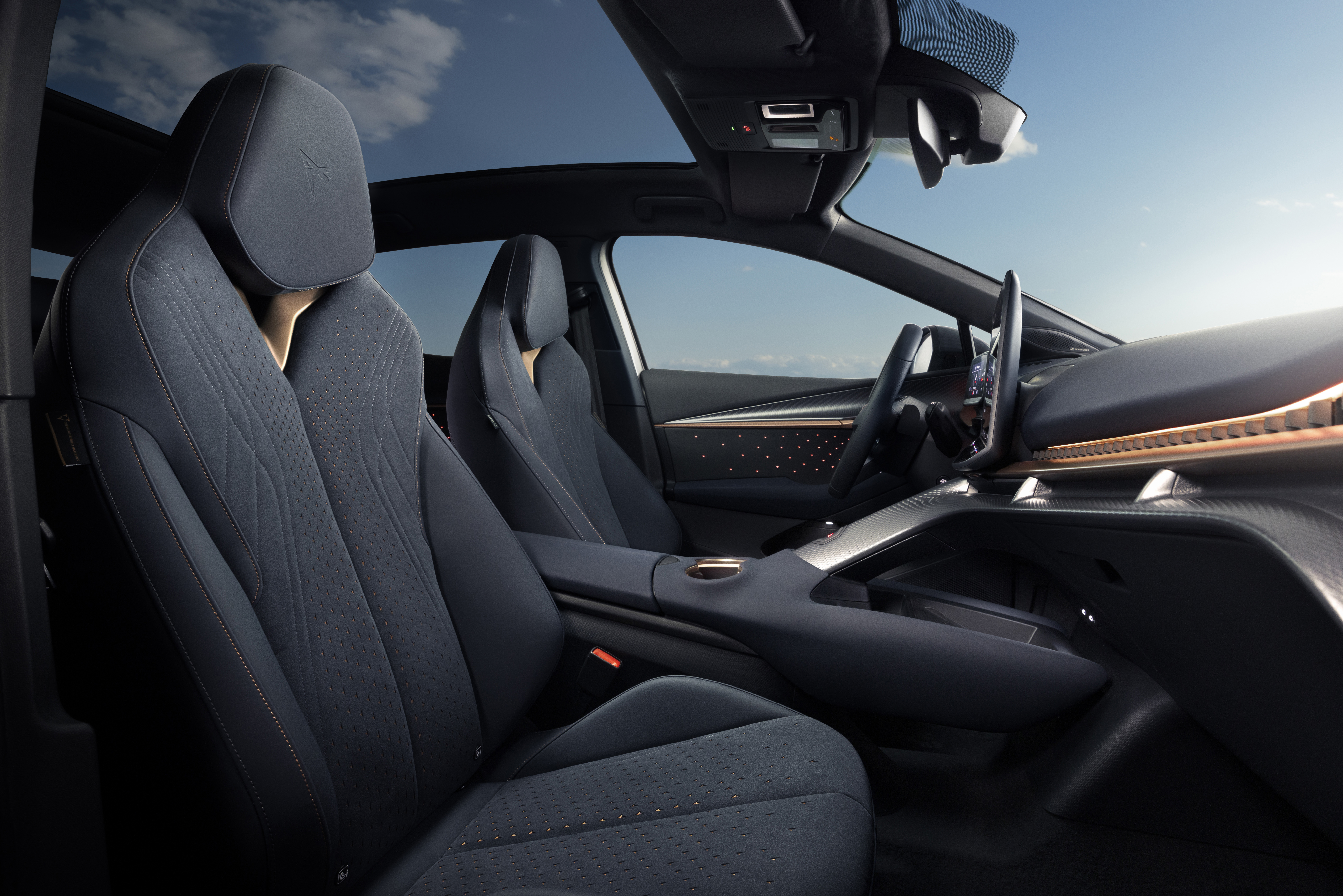 Cupra Tavascan Vordersitze