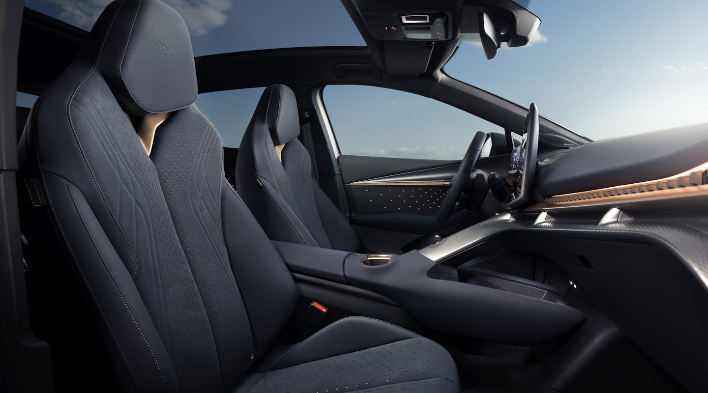 Cupra Tavascan Vordersitze