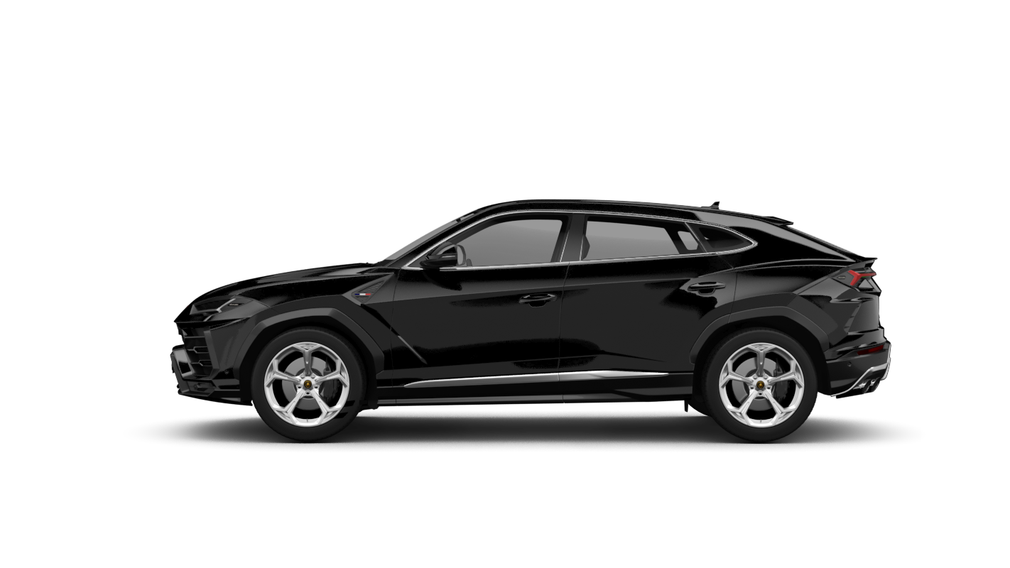 Foto eines Lamborghini Urus