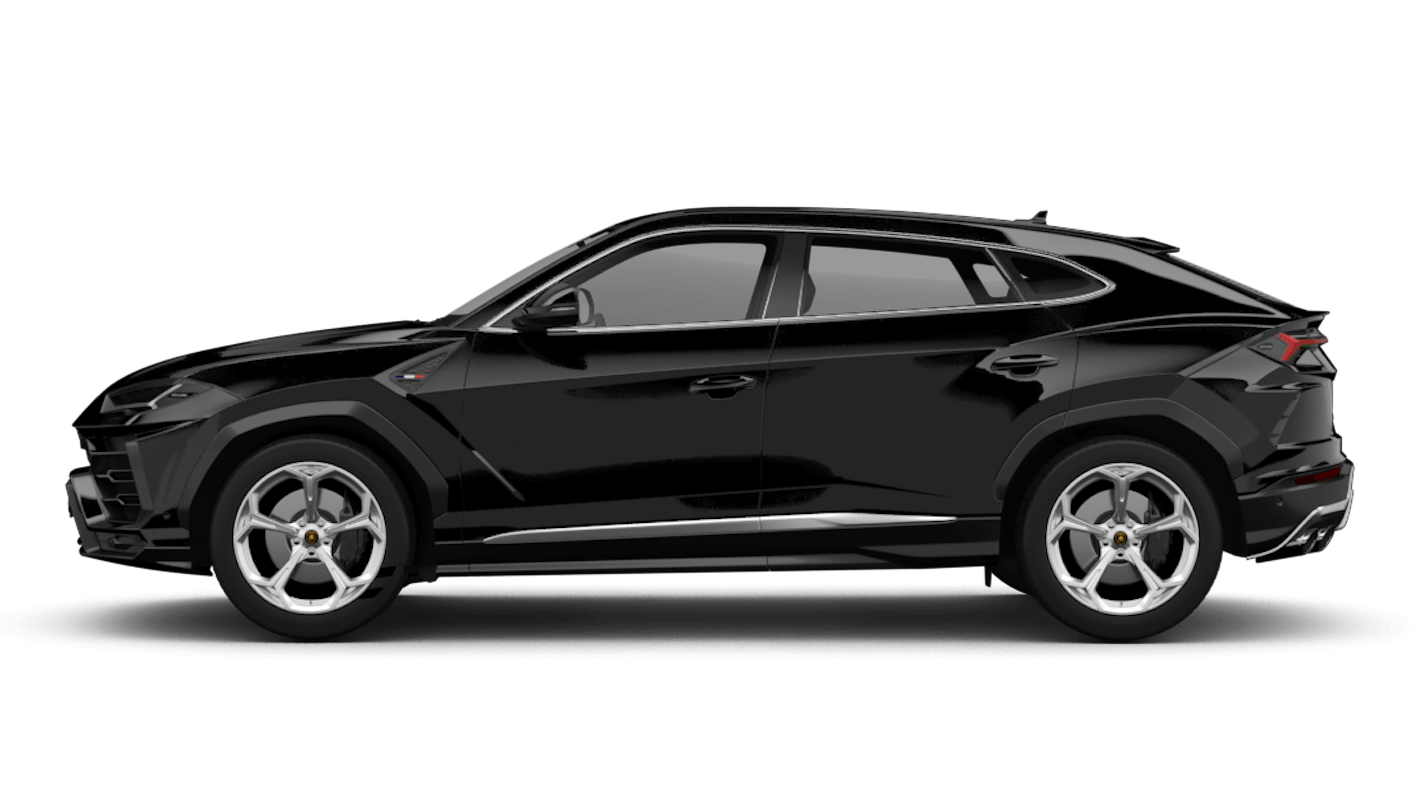 Foto eines Lamborghini Urus