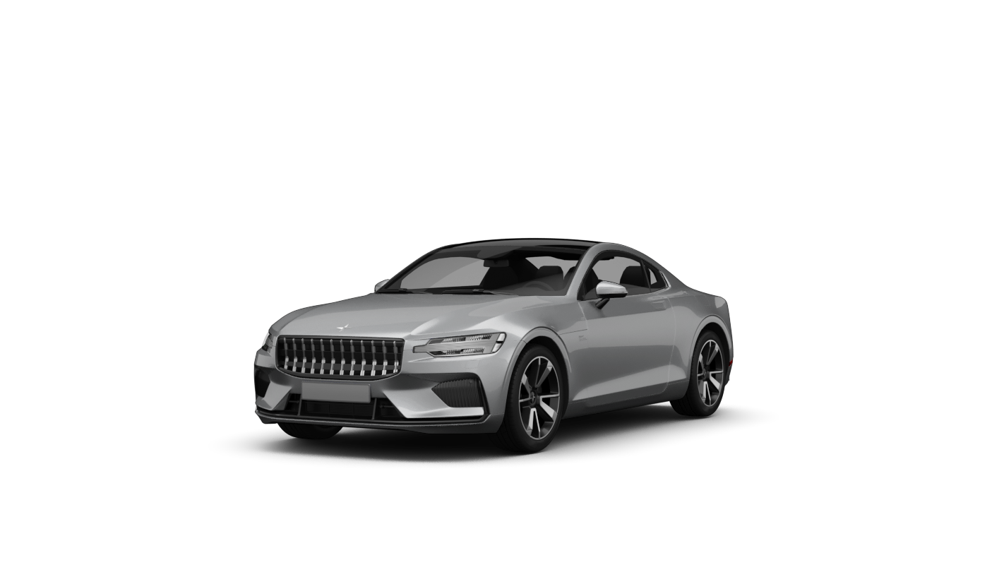 Polestar 1 Ansicht vorne schräg