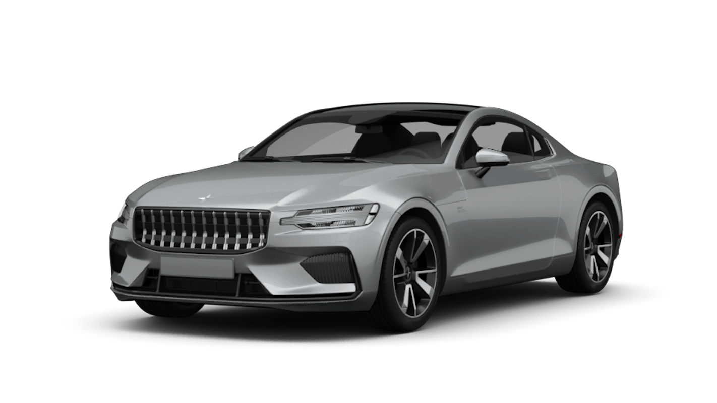 Polestar 1 Ansicht vorne schräg
