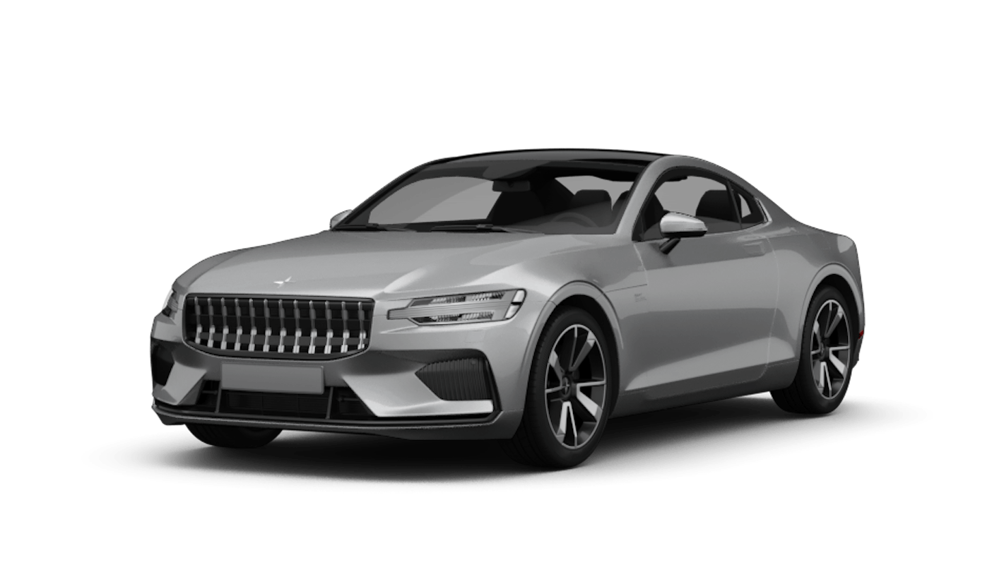 Polestar 1 Ansicht vorne schräg