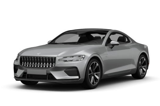 Polestar 1 Ansicht vorne schräg