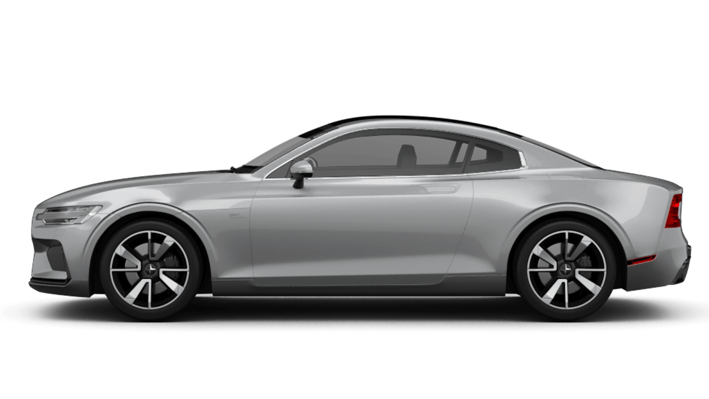 Polestar 1 Ansicht seitlich