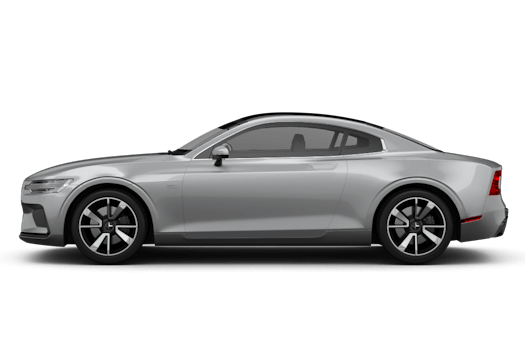 Polestar 1 Ansicht seitlich