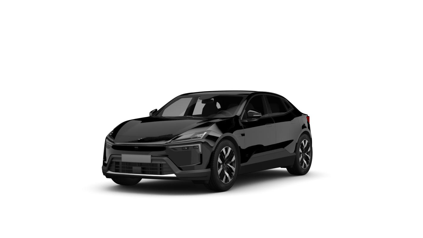 Polestar 4 Ansicht vorne schäg