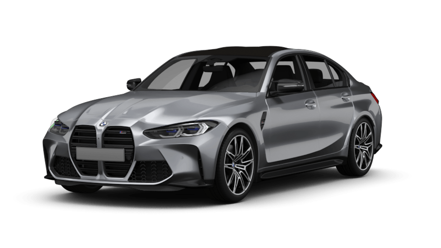 BMW M3 G80 Ansicht schräg vorne