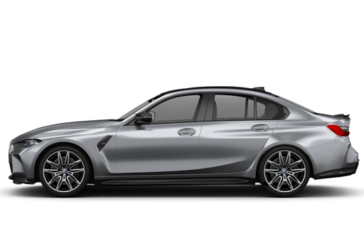 BMW M3 G80 Seitenansicht
