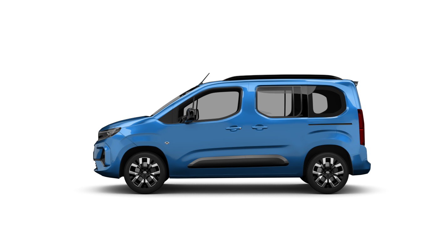 Opel Combo Electric Seitenansicht