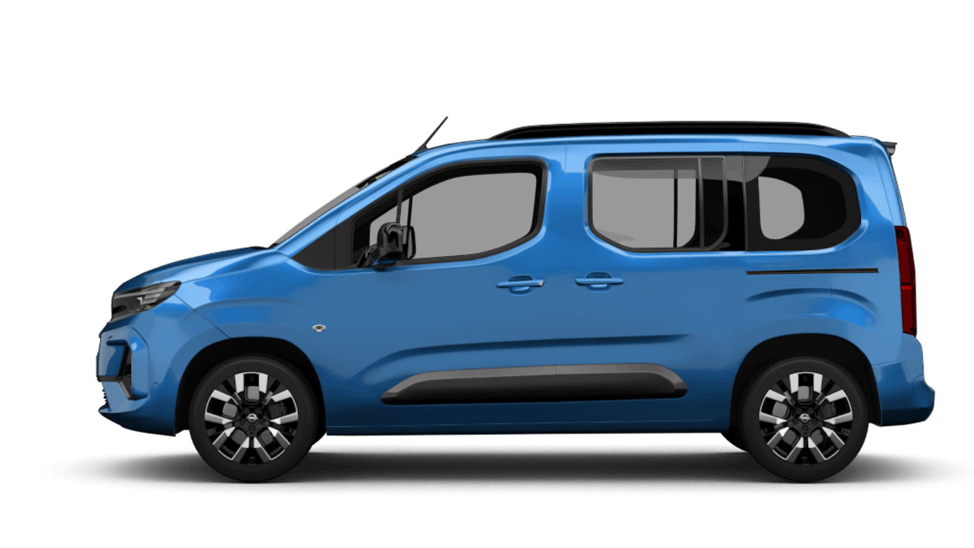 Opel Combo Electric Seitenansicht