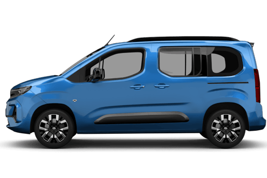 Opel Combo Electric Seitenansicht