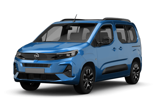 Opel Combo Electric Ansicht schräg vorne