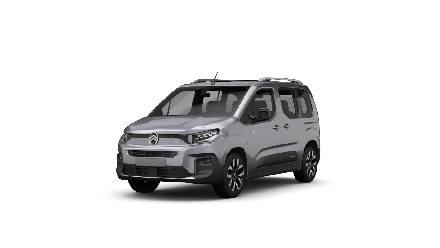 Citroen e-Berlingo Ansicht vorne schräg