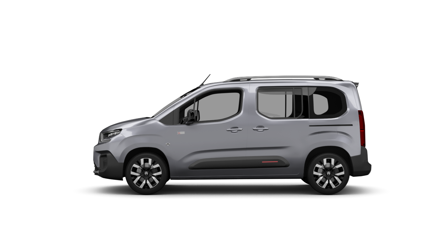 Citroen e-Berlingo Ansicht seitlich