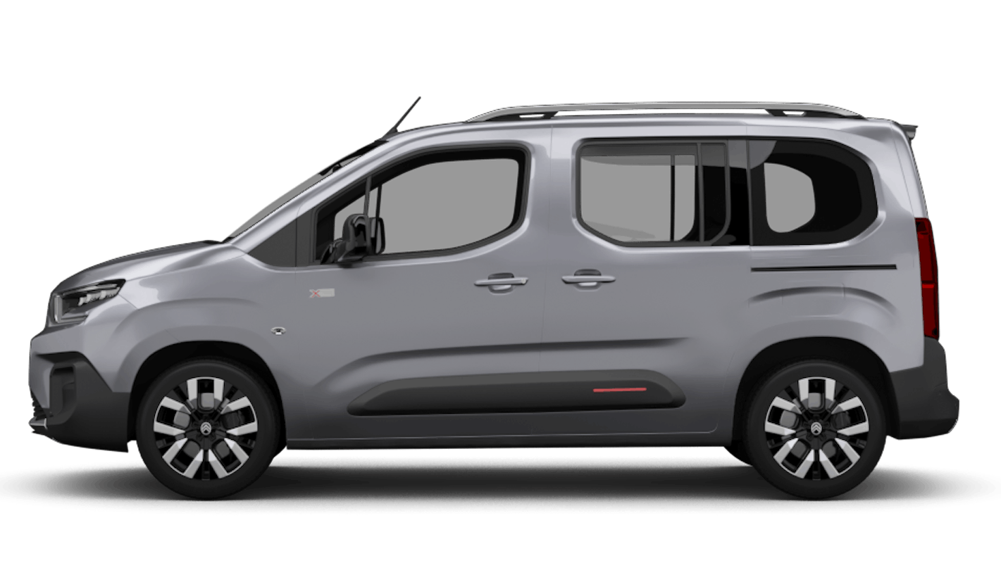 Citroen e-Berlingo Ansicht seitlich