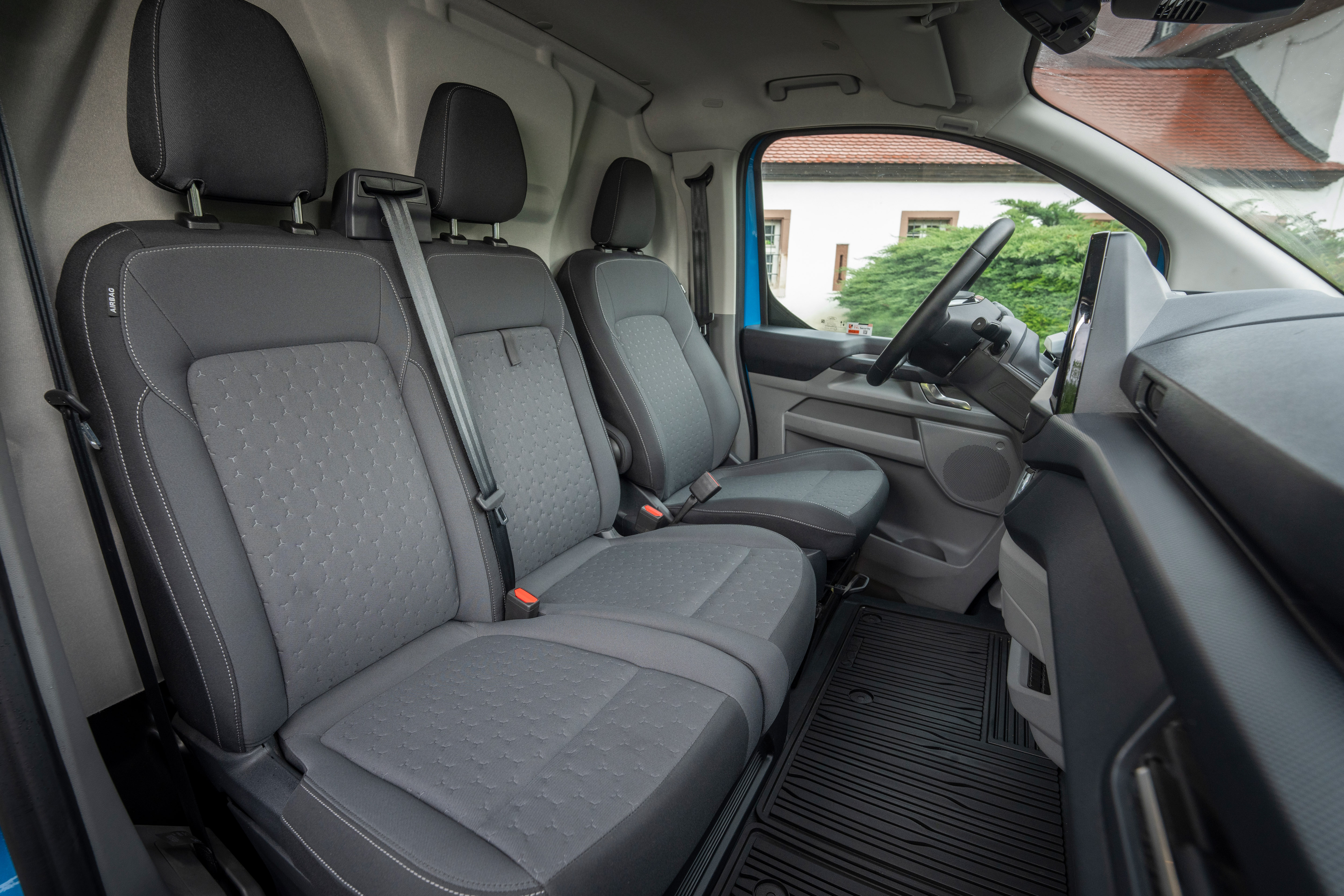 Ford e-Transit Custom Kastenwagen Sitze