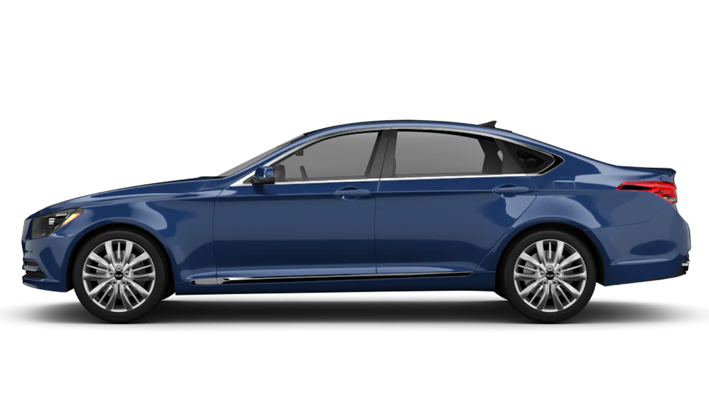 Foto eines Hyundai Genesis (DH)