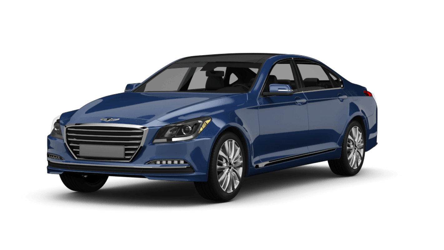 Foto eines Hyundai Genesis (DH)