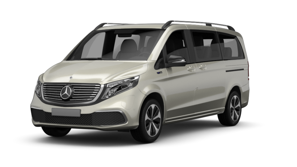 Mercedes-Benz EQV Frontansicht