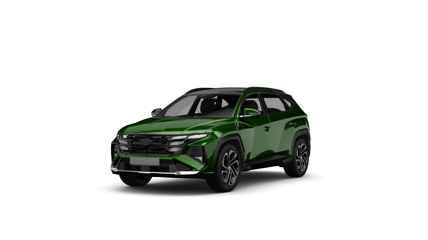 Hyundai TUCSON Plug-in-Hybrid Ansicht schräg vorne