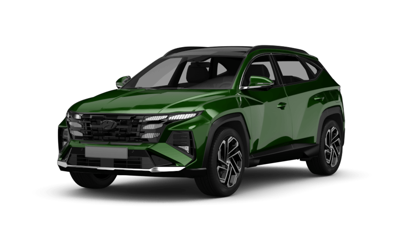 Hyundai TUCSON Plug-in-Hybrid Ansicht schräg vorne