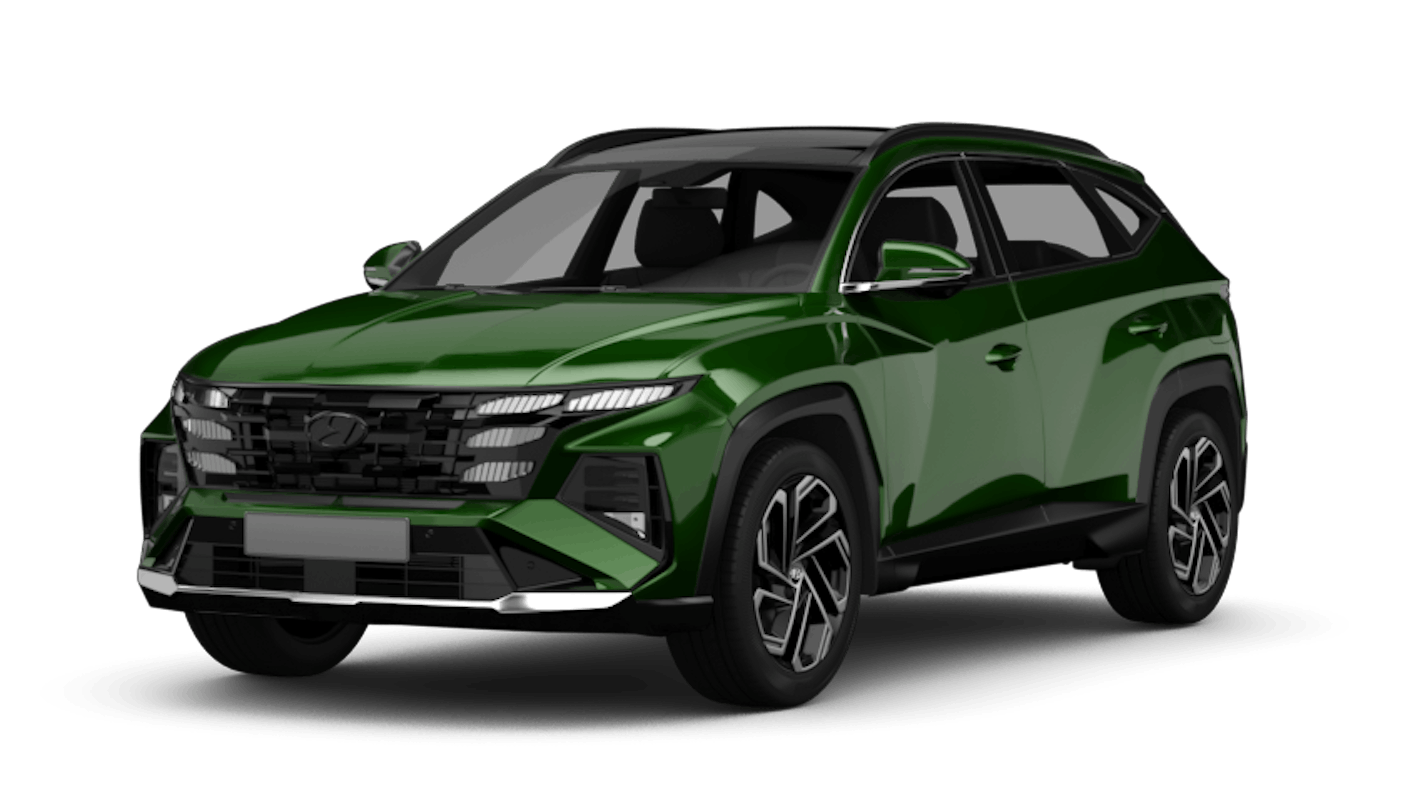 Hyundai TUCSON Plug-in-Hybrid Ansicht schräg vorne