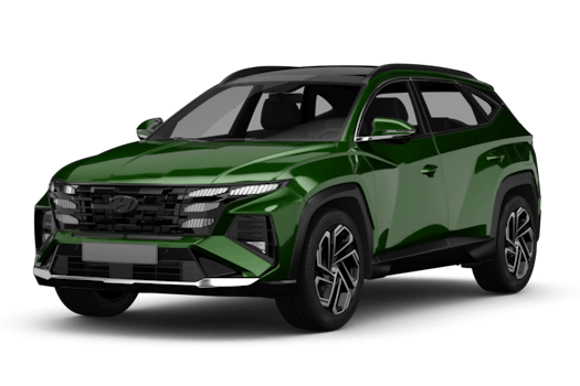 Hyundai TUCSON Plug-in-Hybrid Ansicht schräg vorne