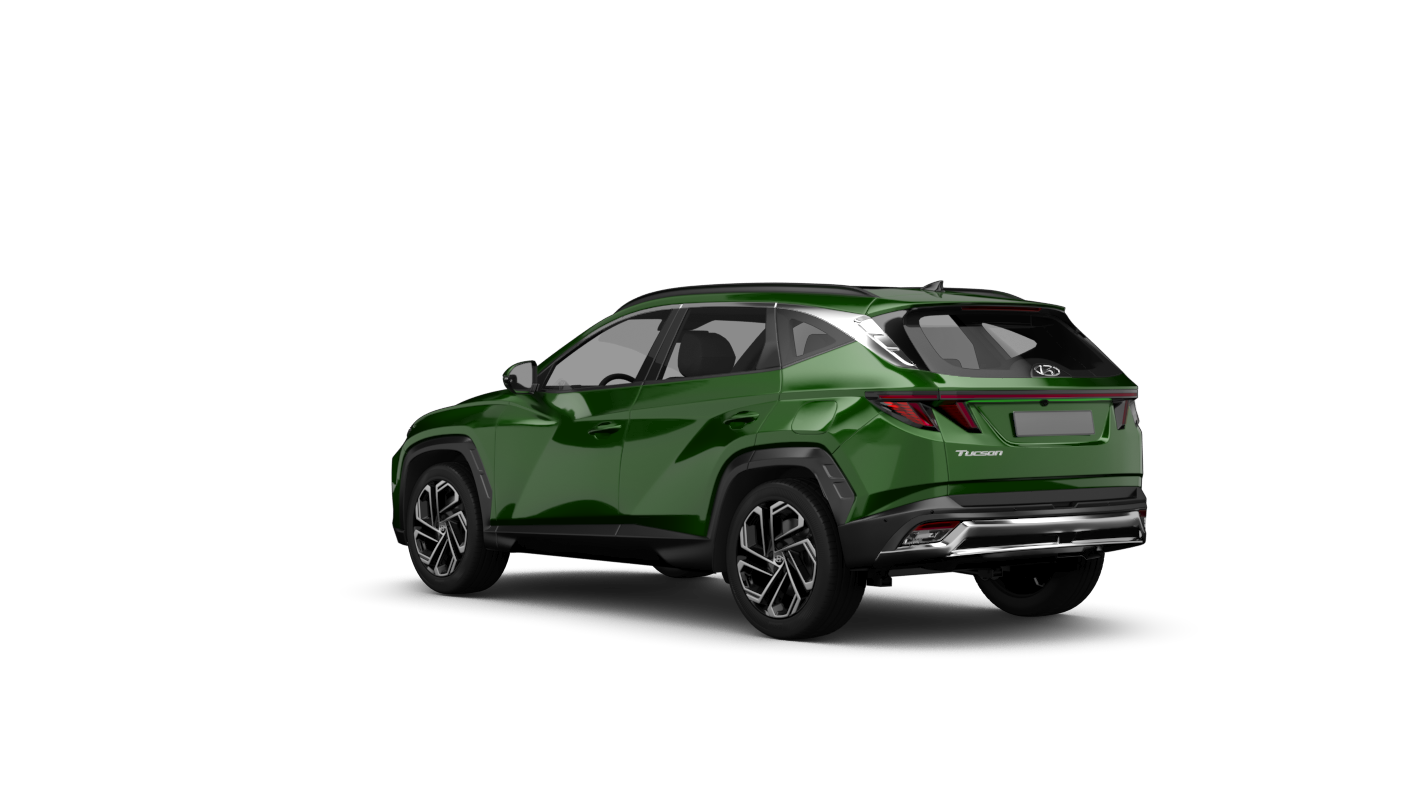 Hyundai TUCSON Plug-in-Hybrid Ansicht schräg hinten